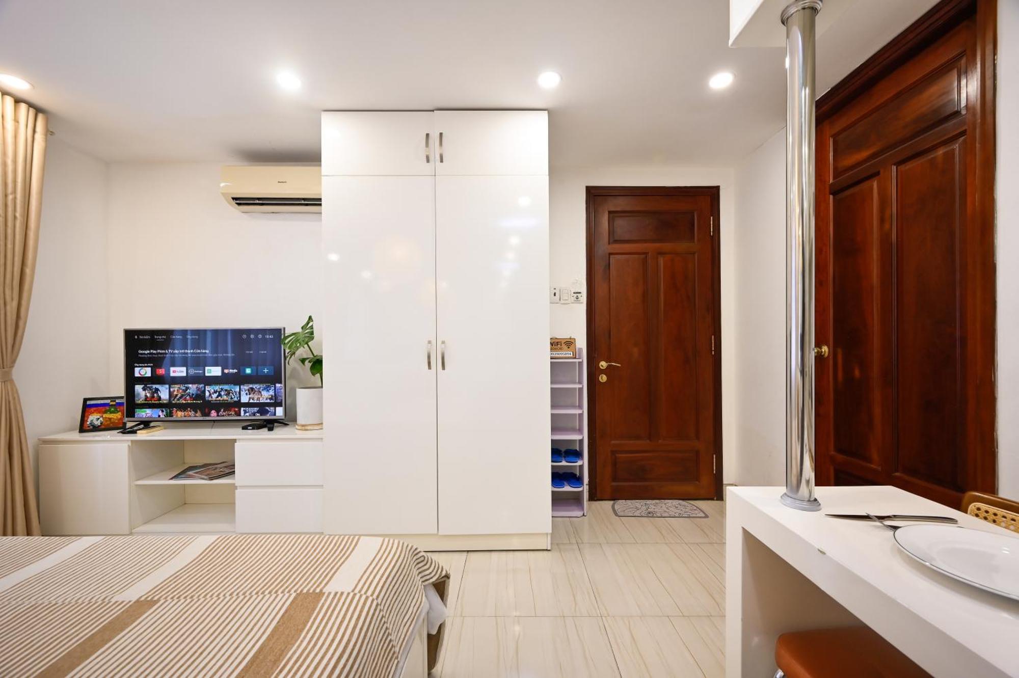 Grace Apartment Hcmc Ciudad Ho Chi Minh  Exterior foto