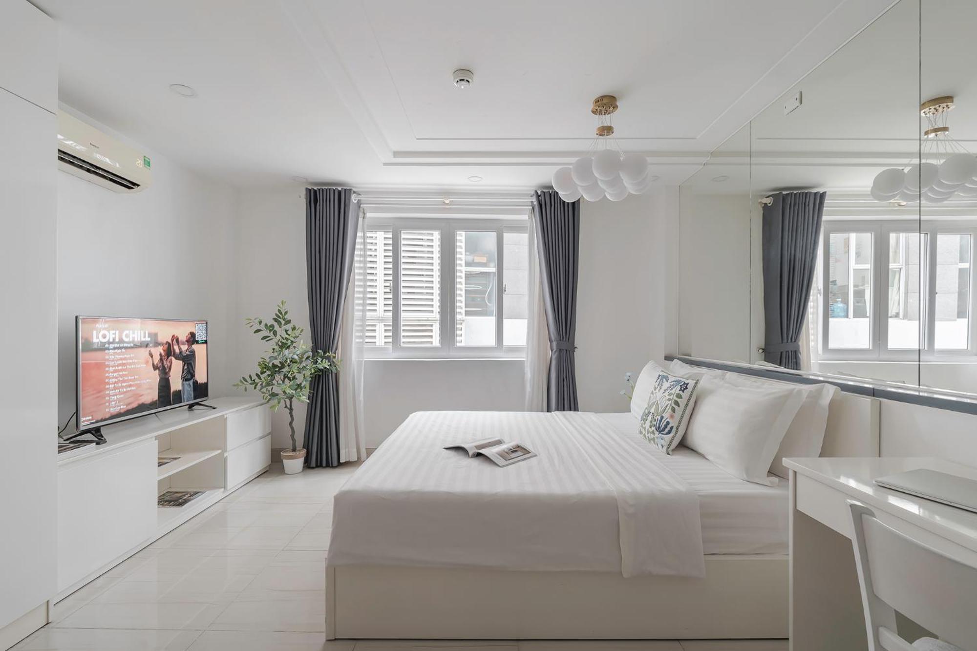 Grace Apartment Hcmc Ciudad Ho Chi Minh  Exterior foto