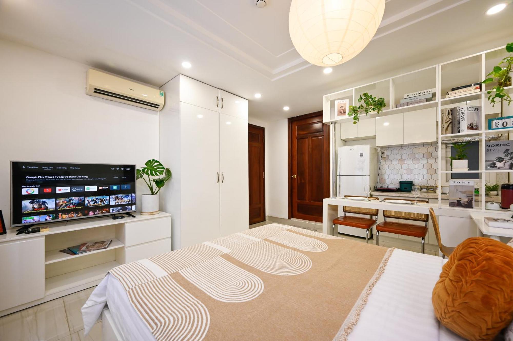 Grace Apartment Hcmc Ciudad Ho Chi Minh  Exterior foto