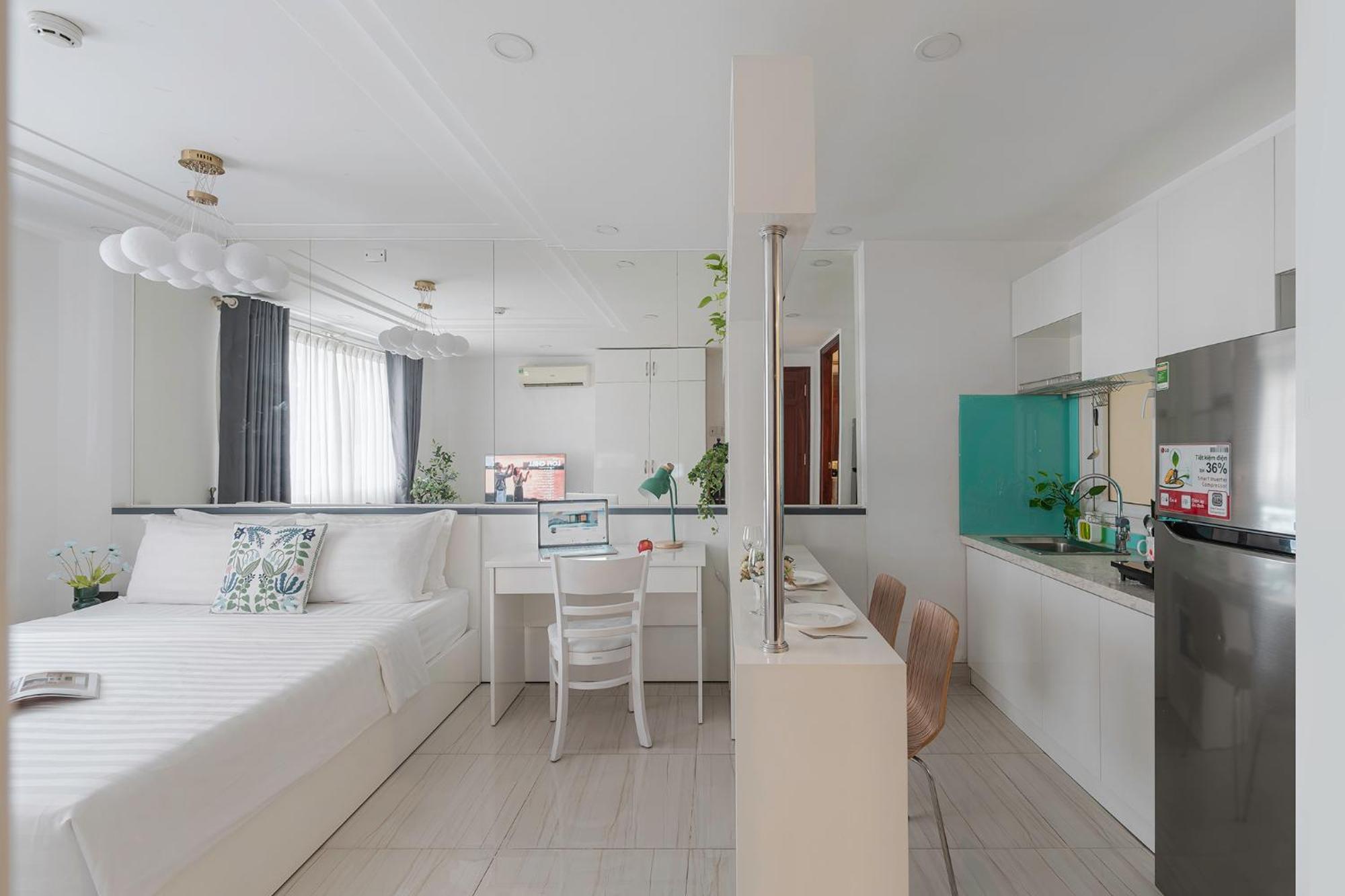 Grace Apartment Hcmc Ciudad Ho Chi Minh  Exterior foto