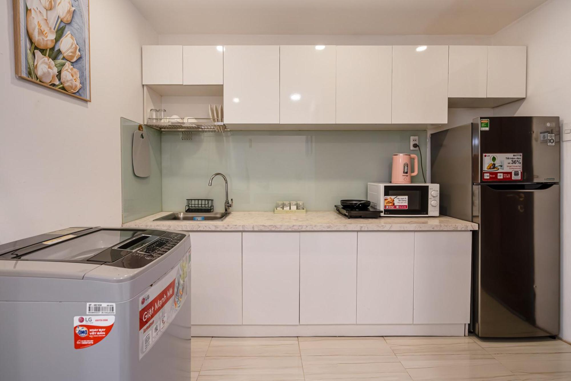 Grace Apartment Hcmc Ciudad Ho Chi Minh  Exterior foto