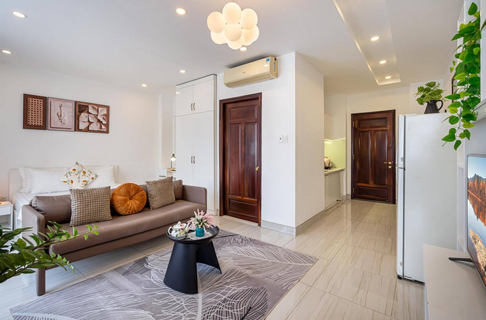 Grace Apartment Hcmc Ciudad Ho Chi Minh  Exterior foto