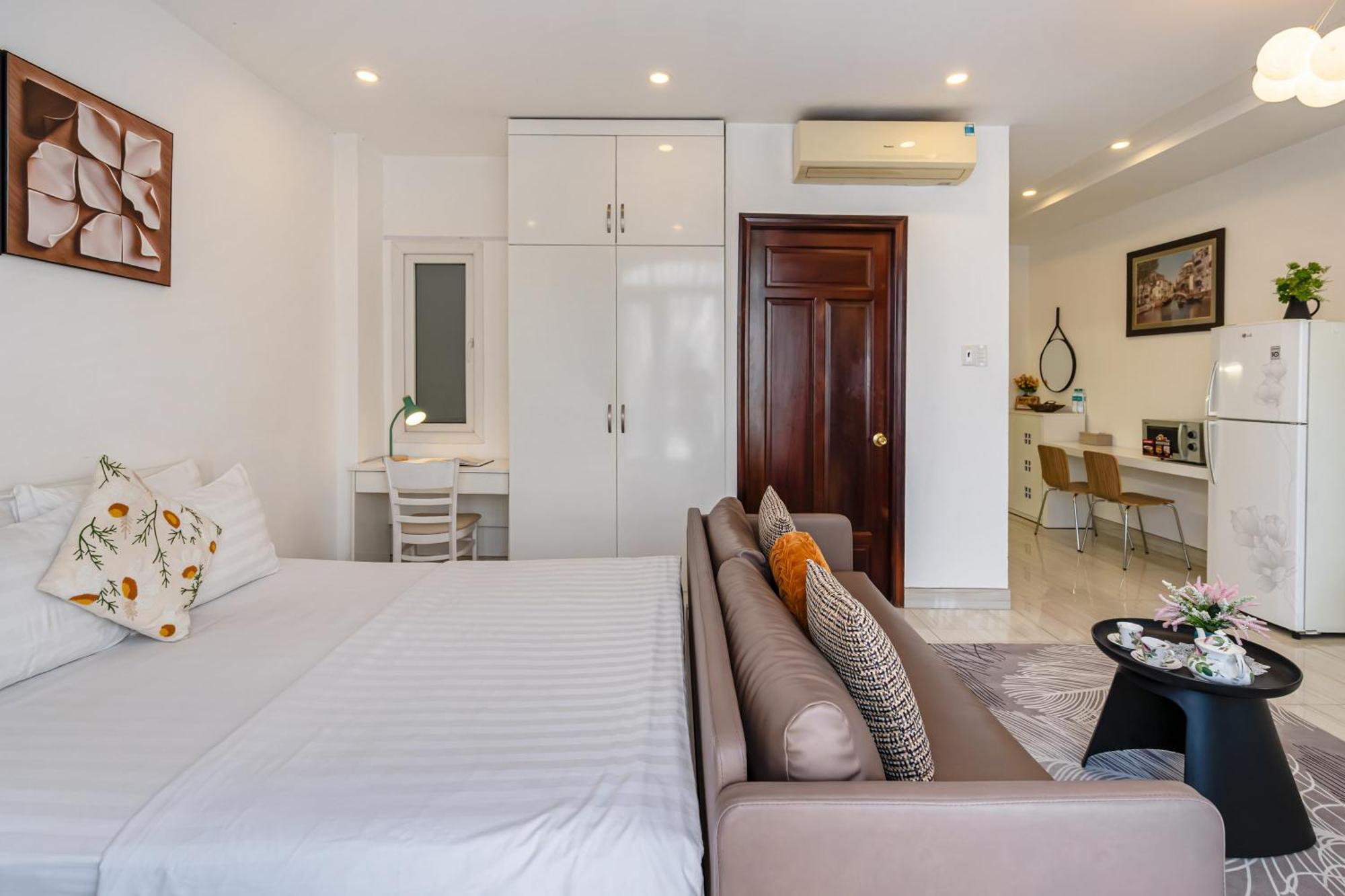 Grace Apartment Hcmc Ciudad Ho Chi Minh  Exterior foto