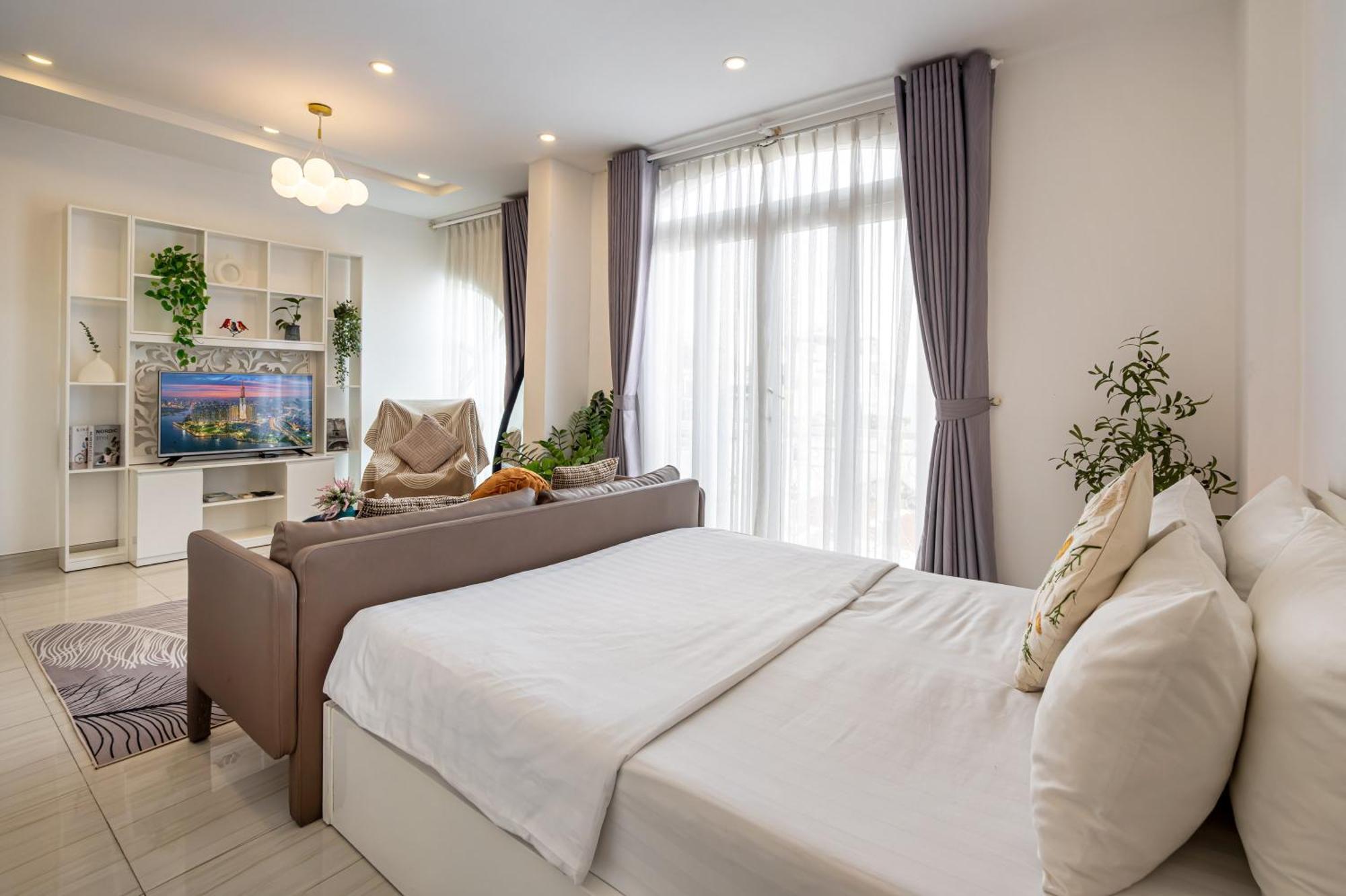 Grace Apartment Hcmc Ciudad Ho Chi Minh  Exterior foto