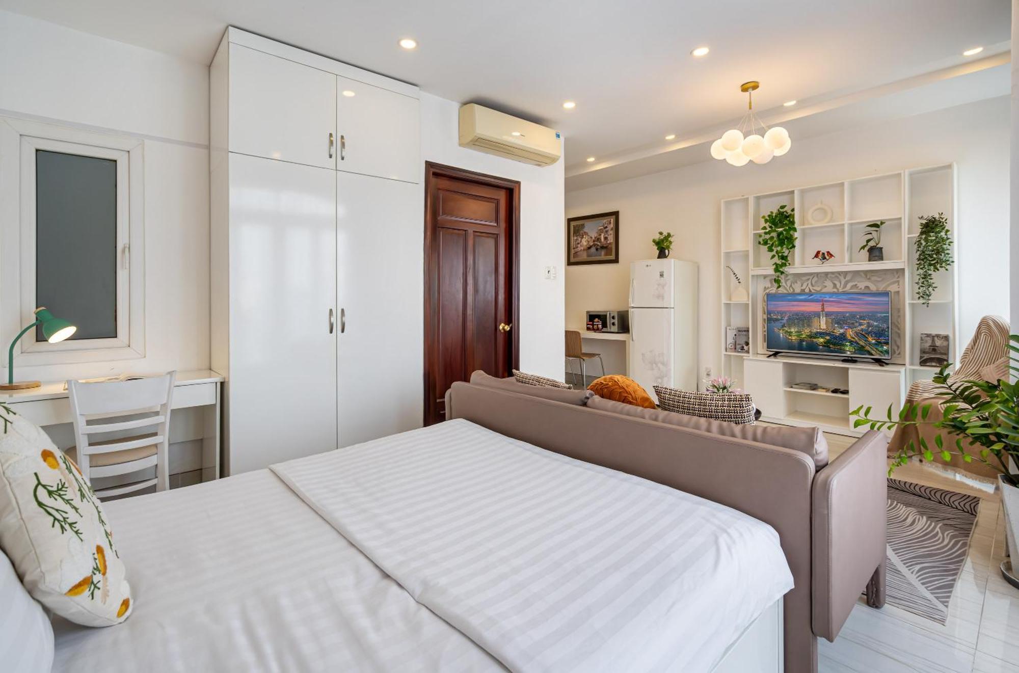 Grace Apartment Hcmc Ciudad Ho Chi Minh  Exterior foto