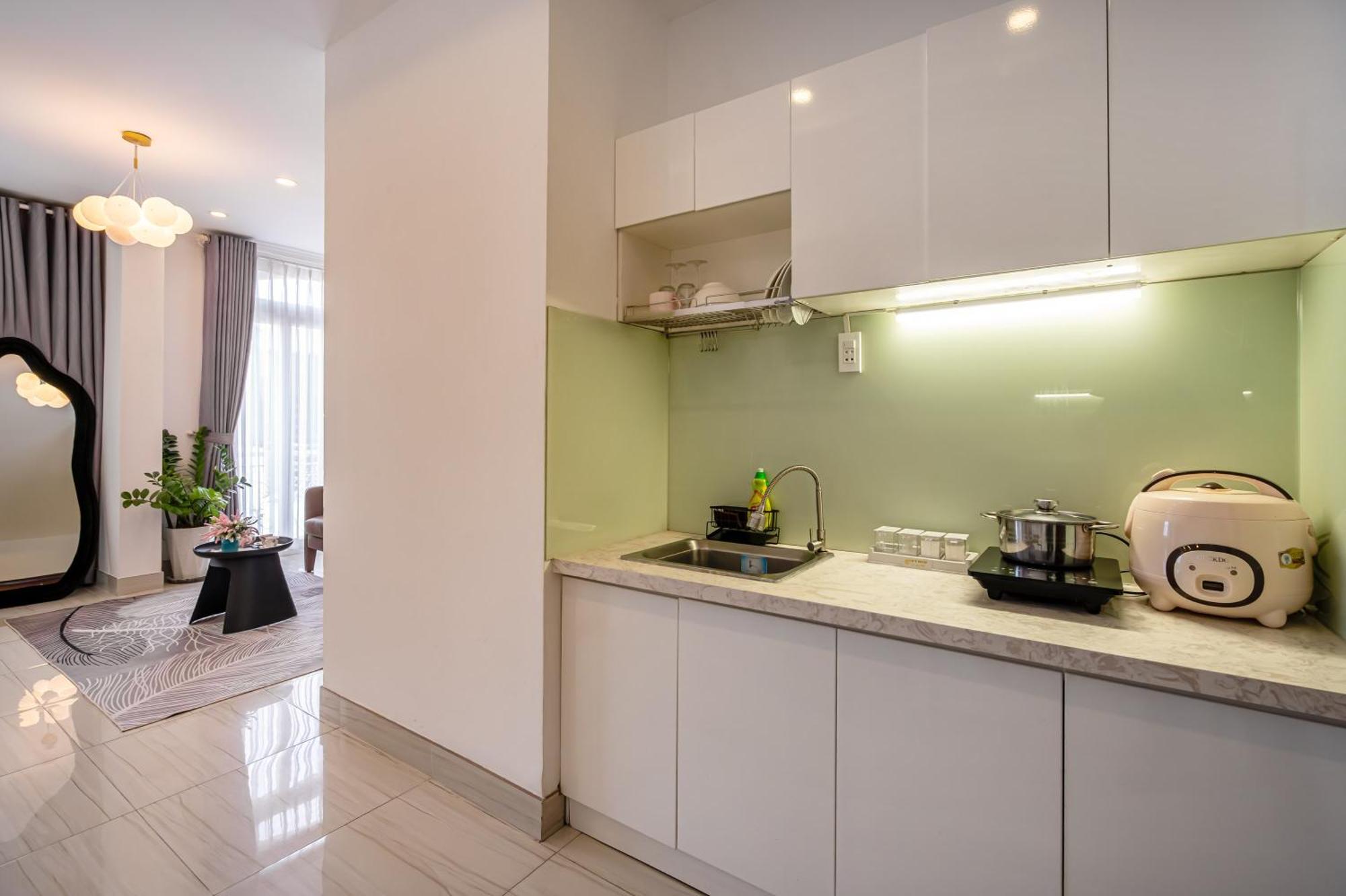 Grace Apartment Hcmc Ciudad Ho Chi Minh  Exterior foto