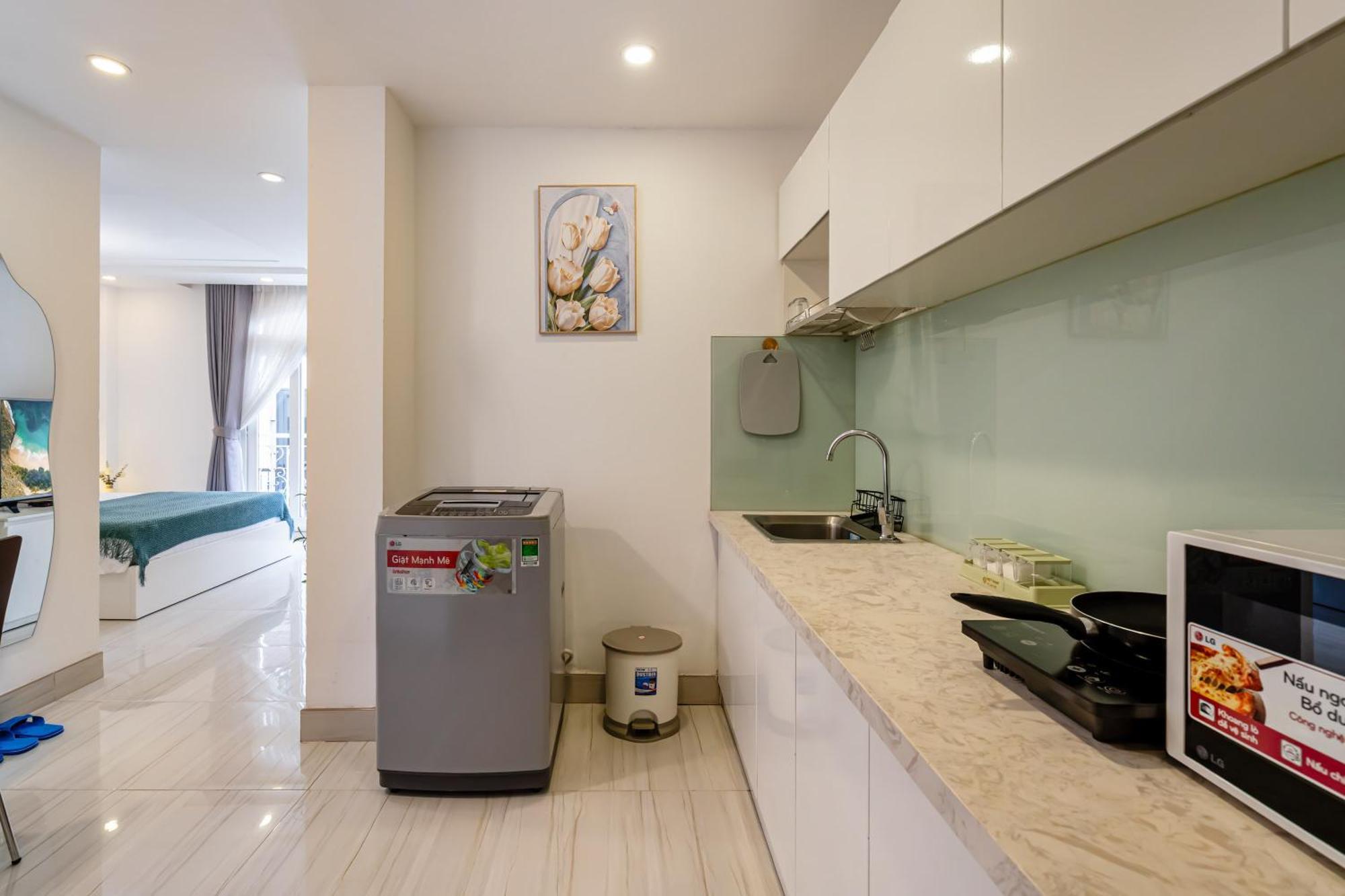 Grace Apartment Hcmc Ciudad Ho Chi Minh  Exterior foto